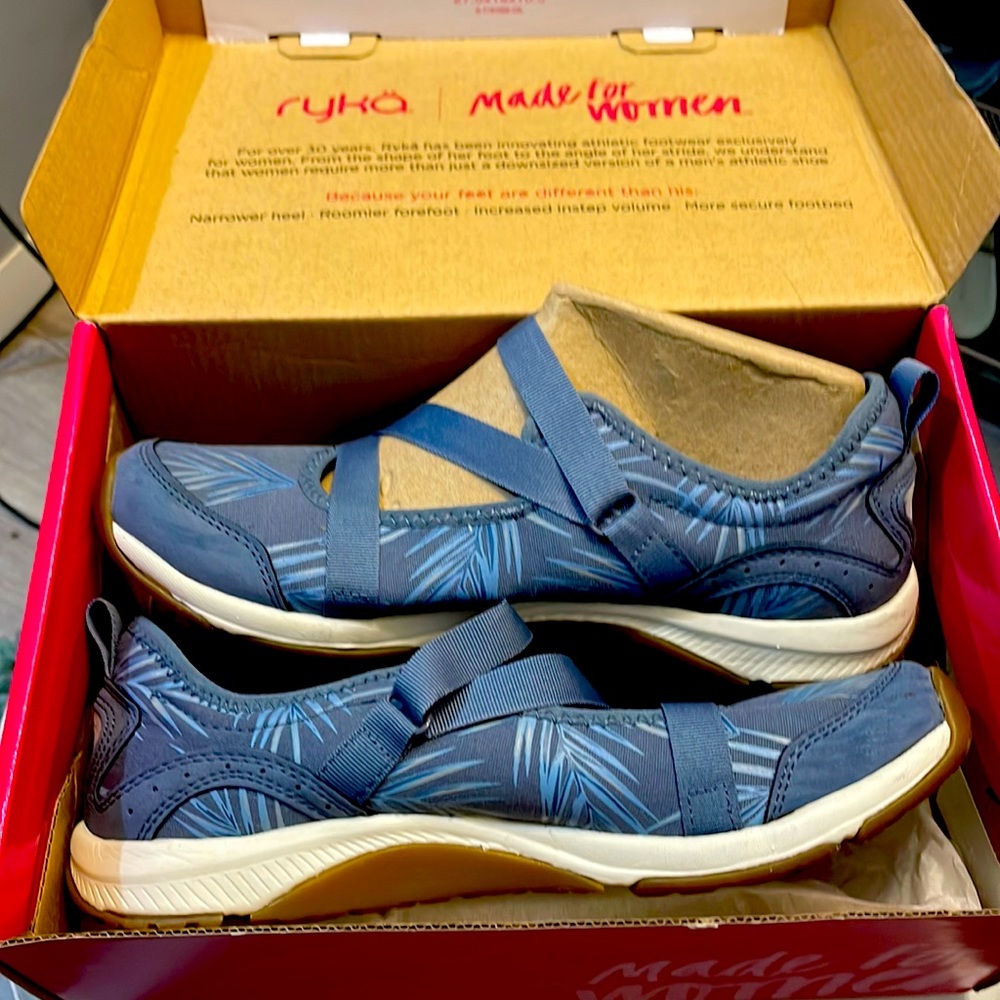 7.5 Ryka shoe